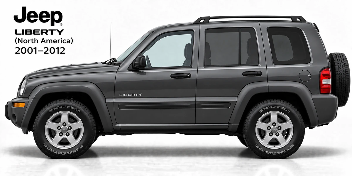 Jeep Liberty (North America) 2001–2012