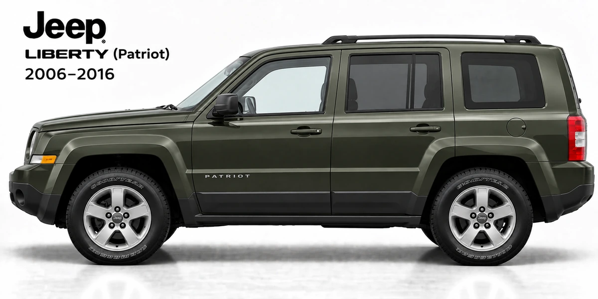 Jeep Liberty (Patriot) 2006–2016