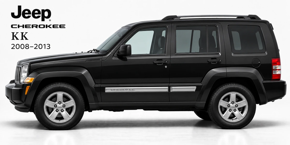 Jeep Cherokee KK 2008–2013