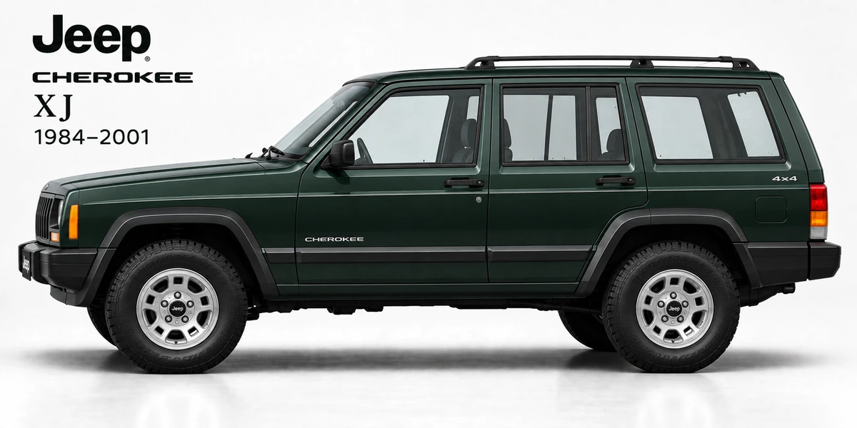 Jeep Cherokee XJ 1984–2001