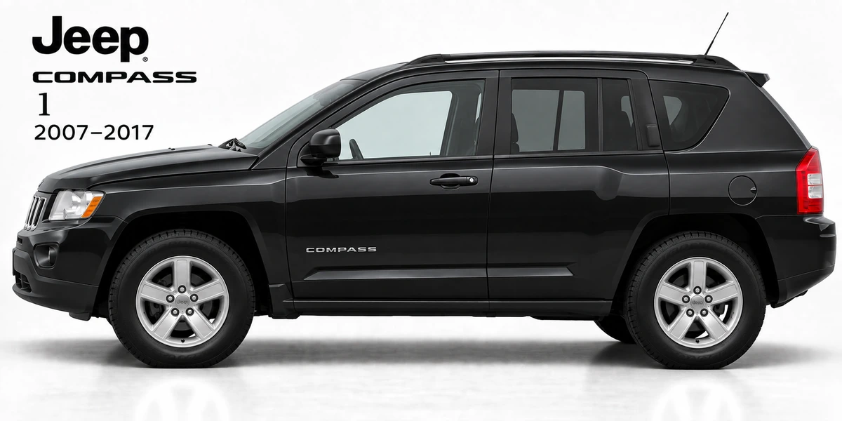 Jeep Compass 1 2007–2017