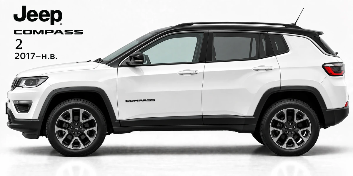 Jeep Compass 2 2017–н.в.