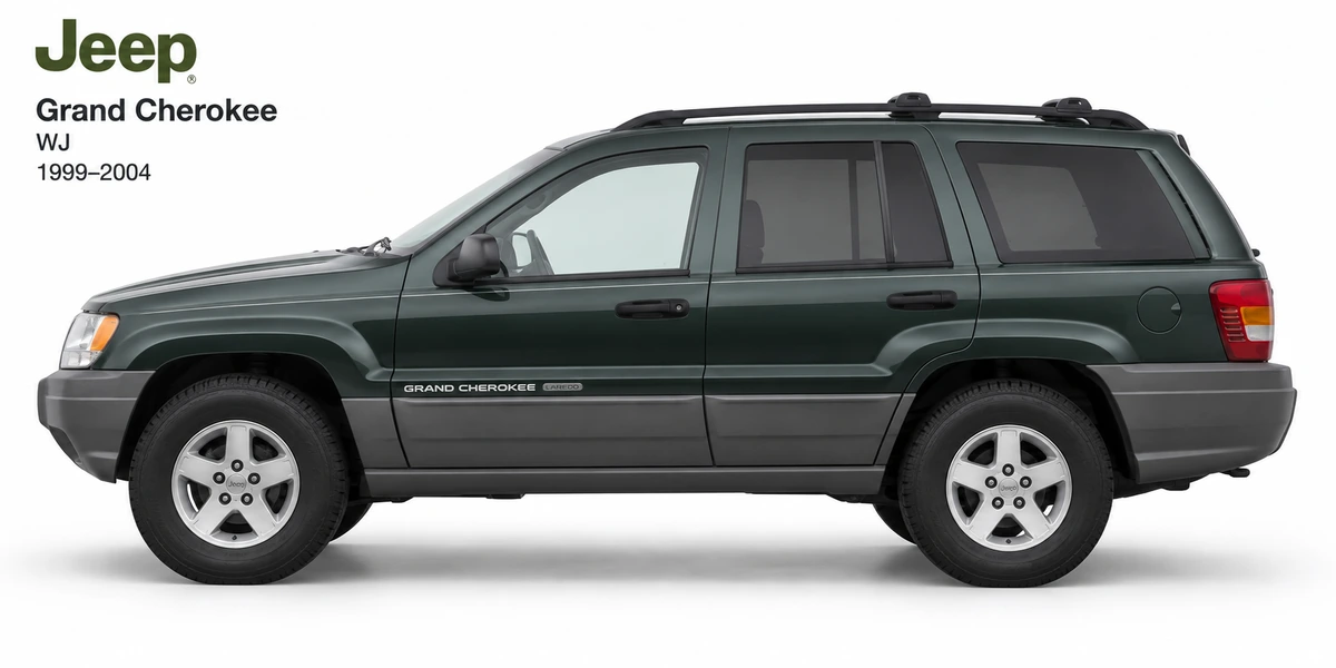 Jeep Grand Cherokee WJ 1999–2004