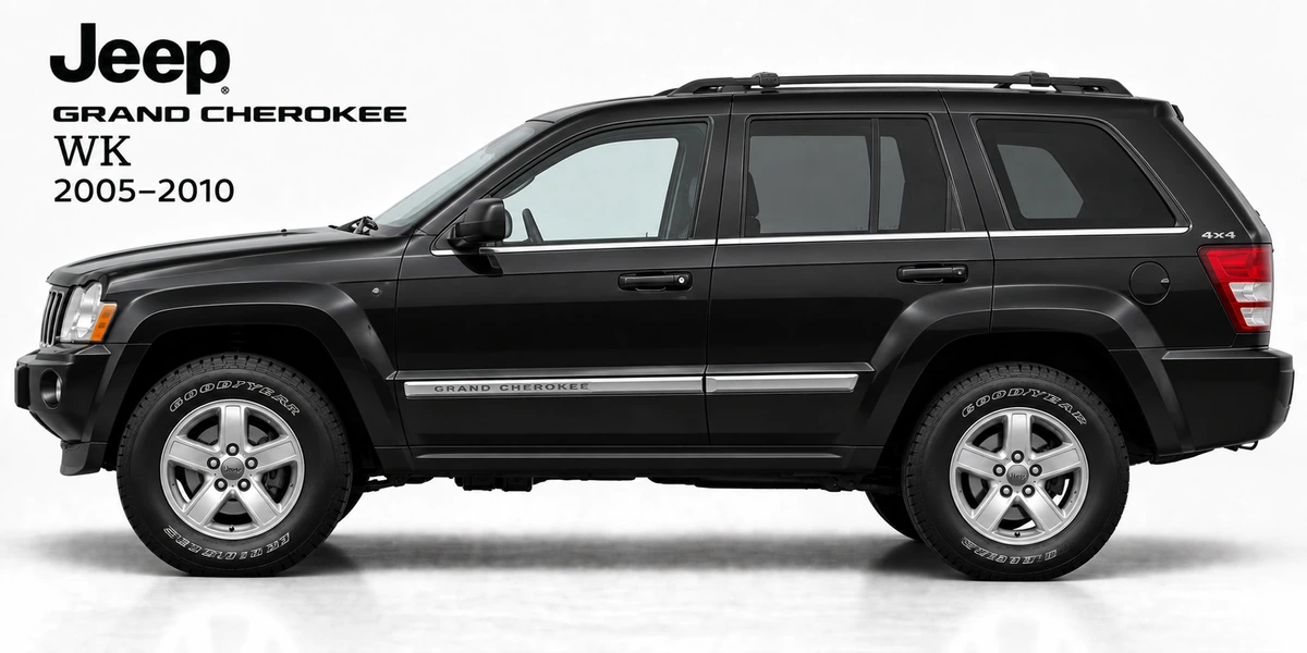 Jeep Grand Cherokee WK 2005–2010