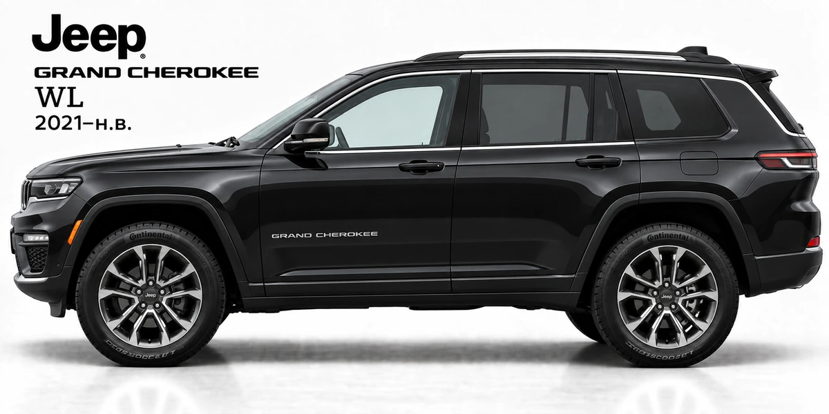 Jeep Grand Cherokee WL 2021–н.в.