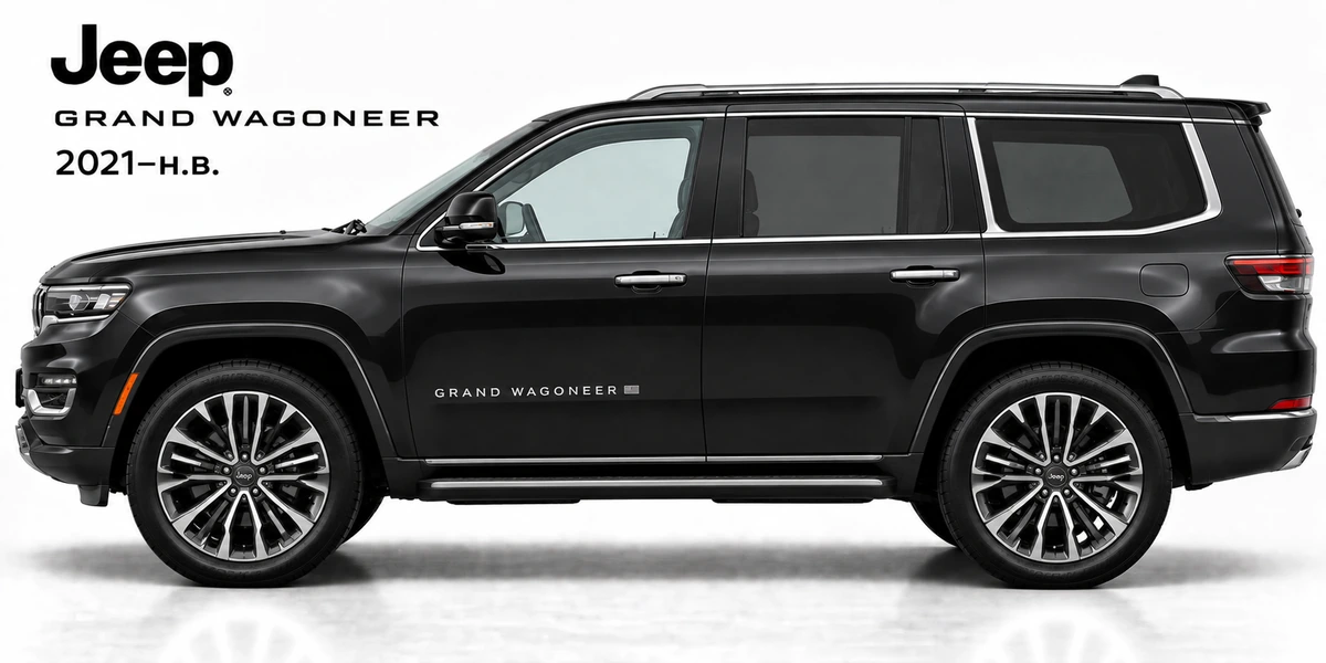 Jeep Grand Wagoneer 2021–н.в.