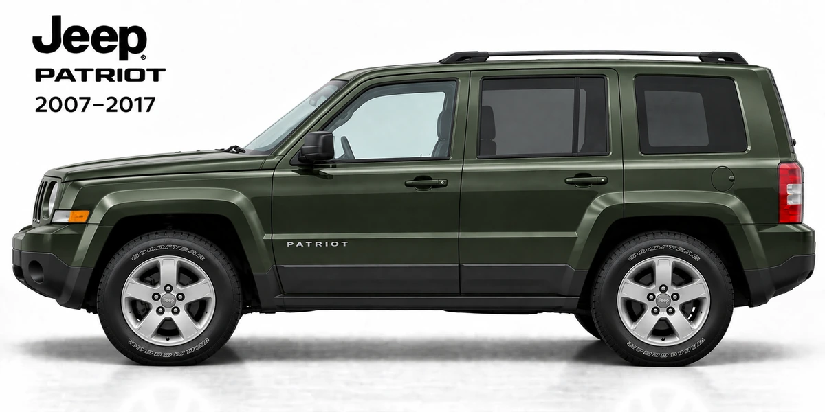 Jeep Patriot 2007–2017