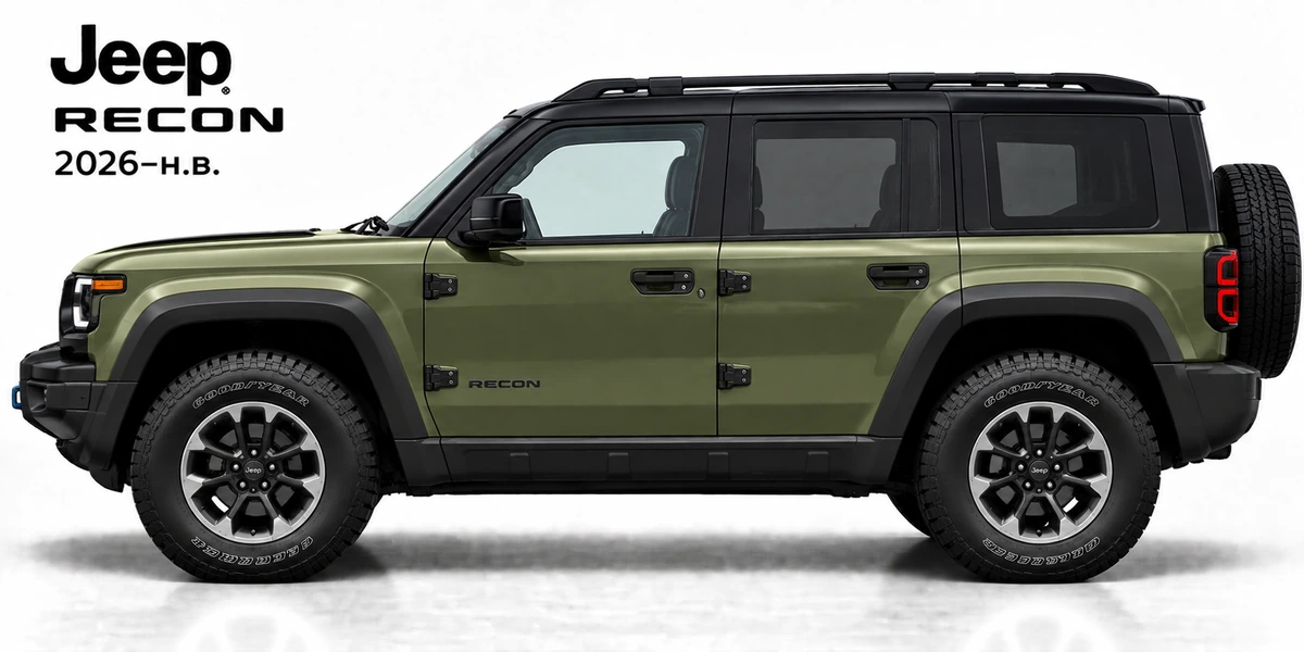 Jeep Recon 2026–н.в.