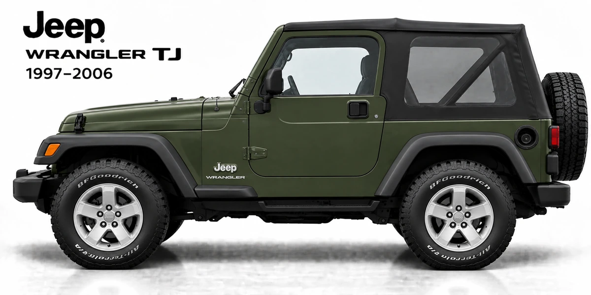 Jeep Wrangler TJ 1997–2006