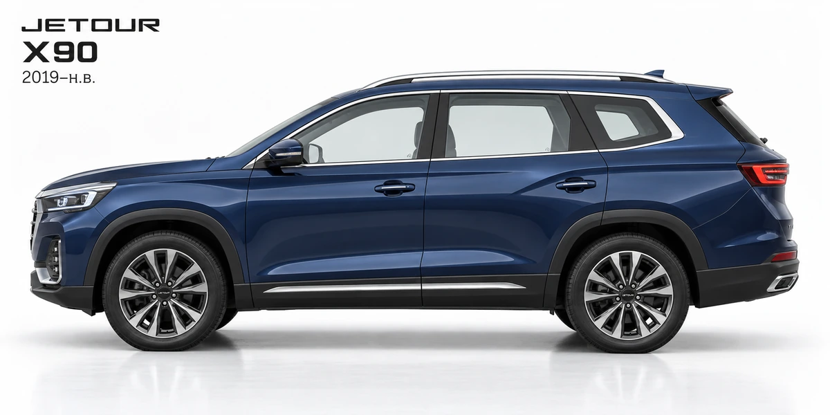 Jetour X90 2019–н.в.
