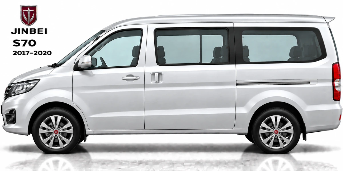Jinbei S70 2017–2020