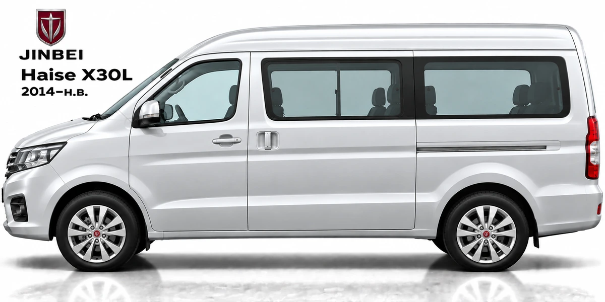 Jinbei Haise X30L 2014–н.в.