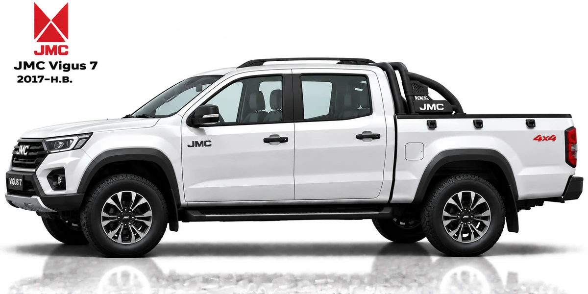 JMC Vigus 7 2017–н.в.