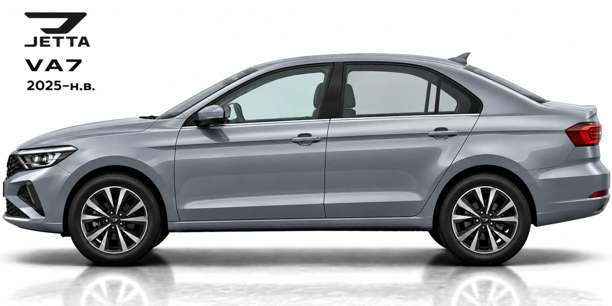 Jetta VA7 2025–н.в.