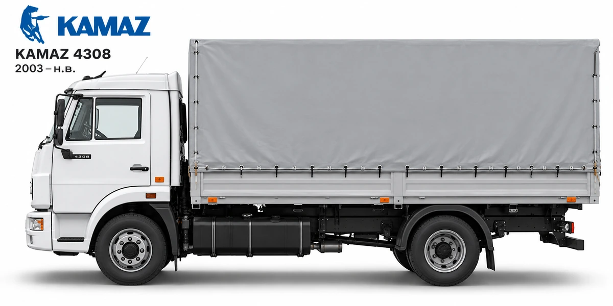 KAMAZ 4308 2003–н.в.