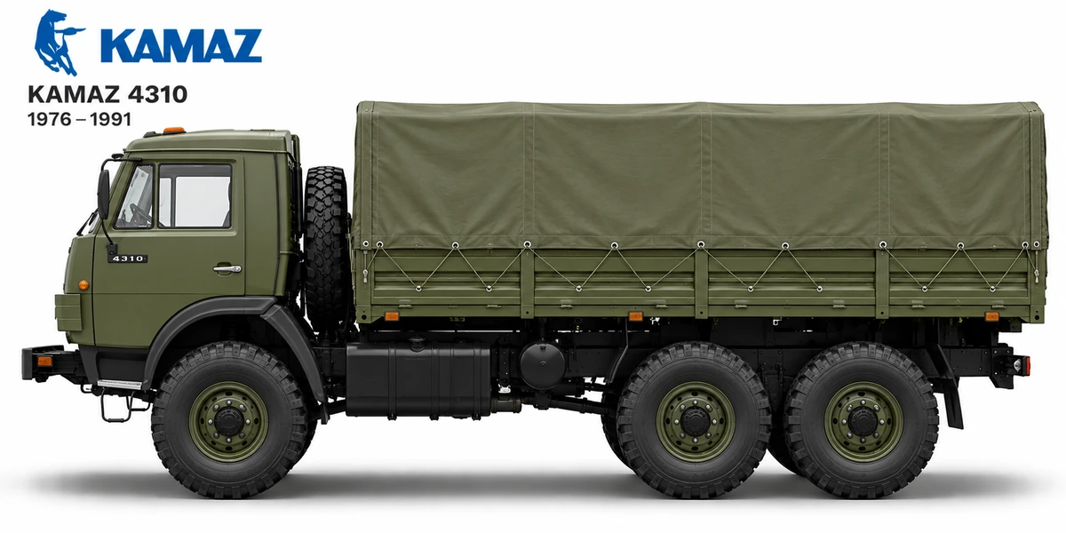 KAMAZ 4310 1976–1991
