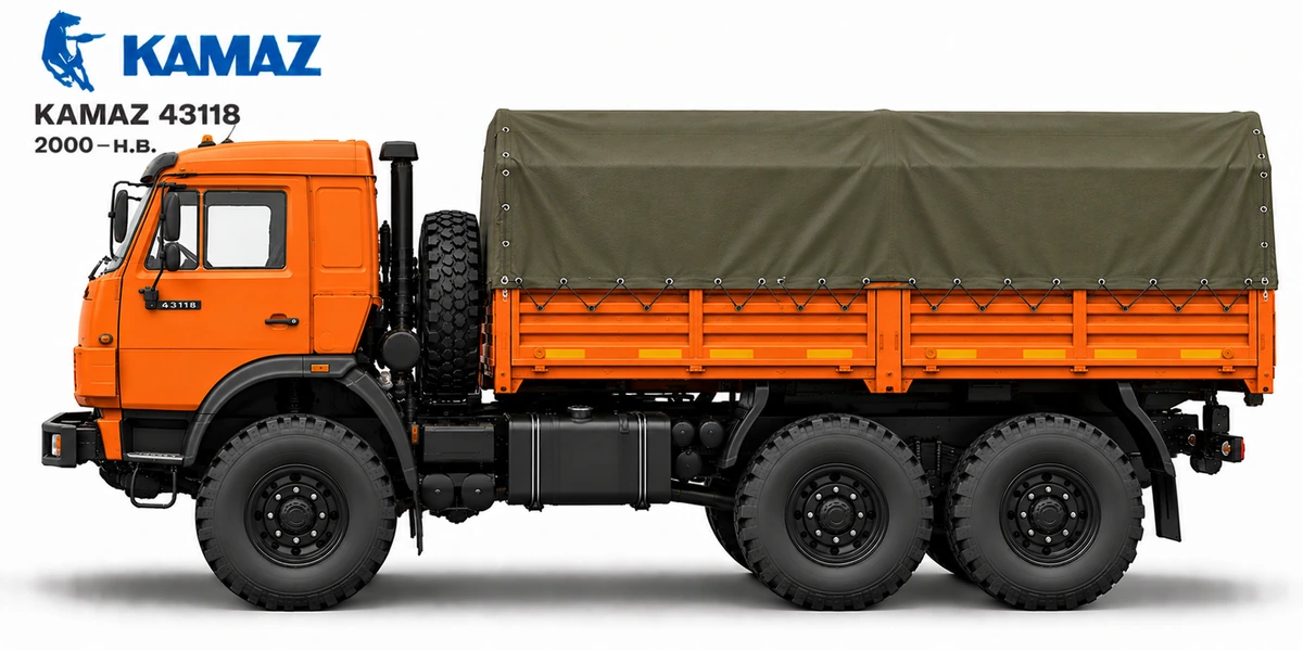 KAMAZ 43118 2000–н.в.