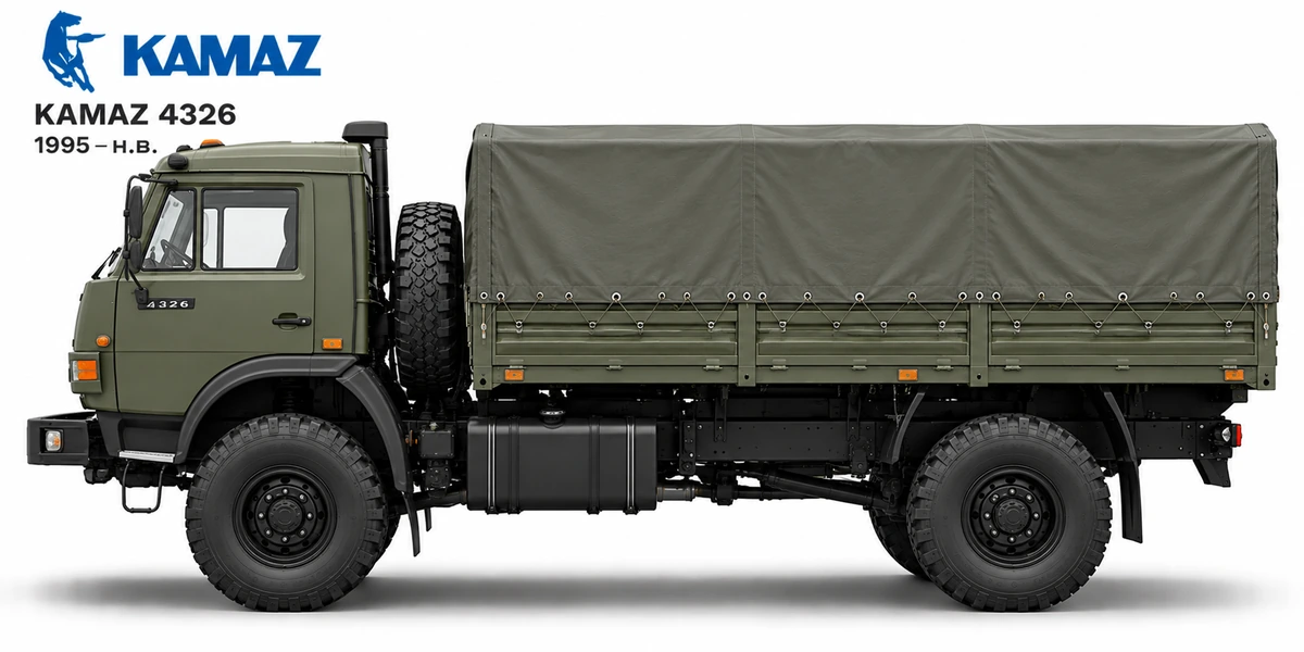 KAMAZ 4326 1995–н.в.