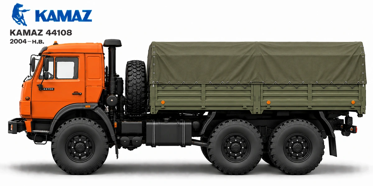 KAMAZ 44108 2004–н.в.