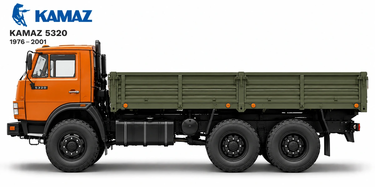 KAMAZ 5320 1976–2001