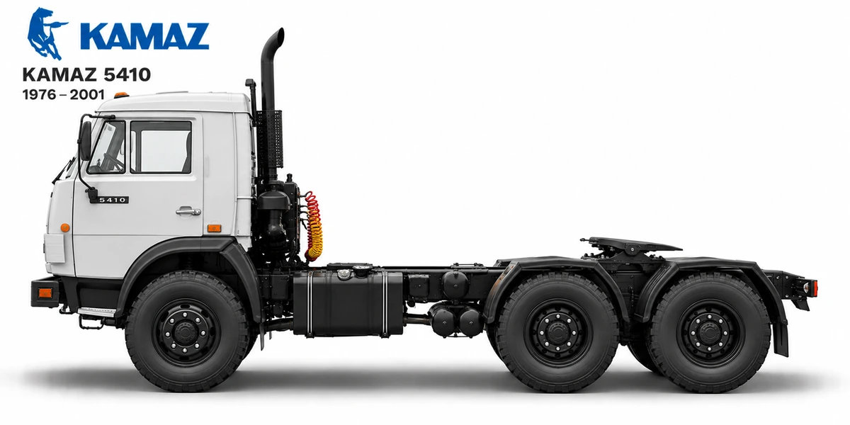KAMAZ 5410 1976–2001