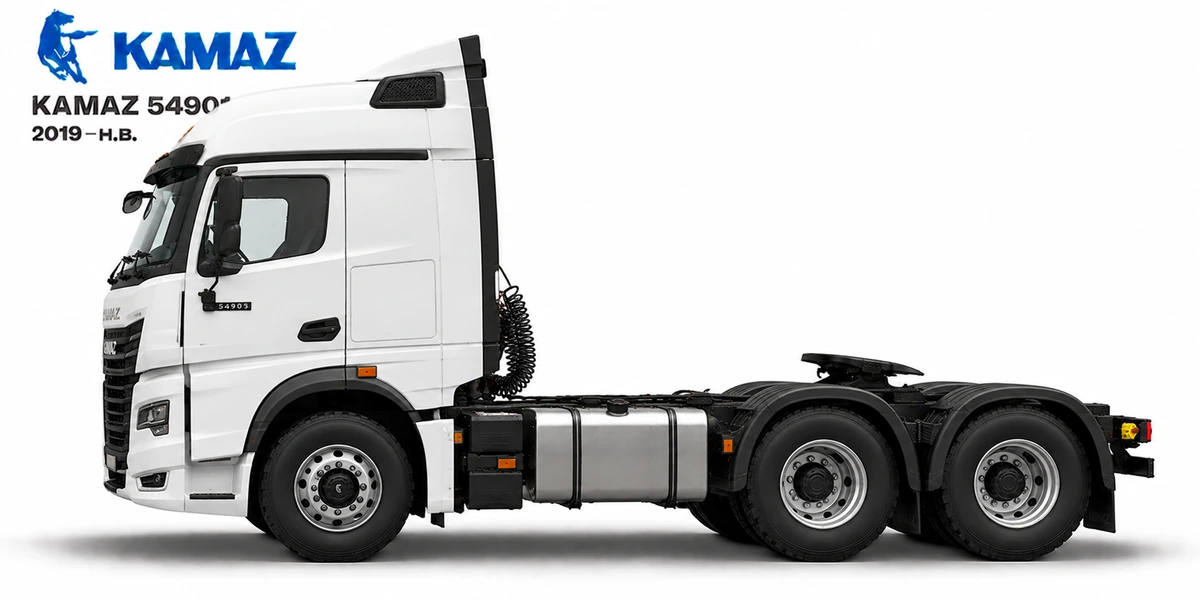 KAMAZ 54901 2019–н.в.
