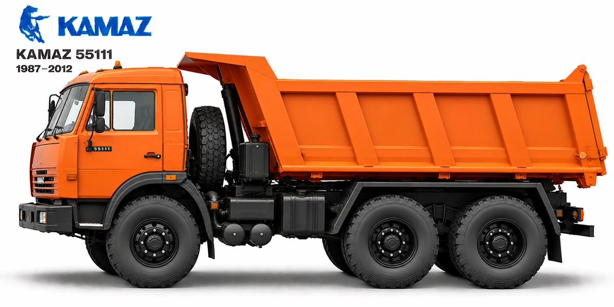 KAMAZ 55111 1987–2012