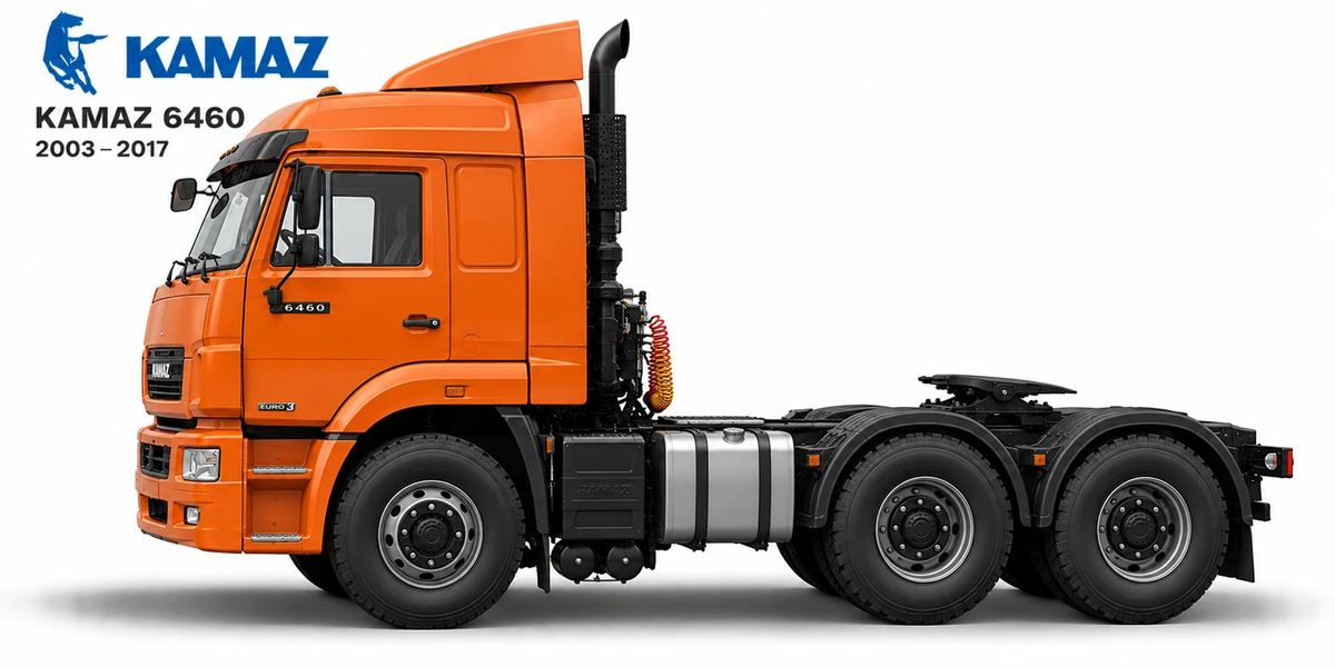 KAMAZ 6460 2003–2017