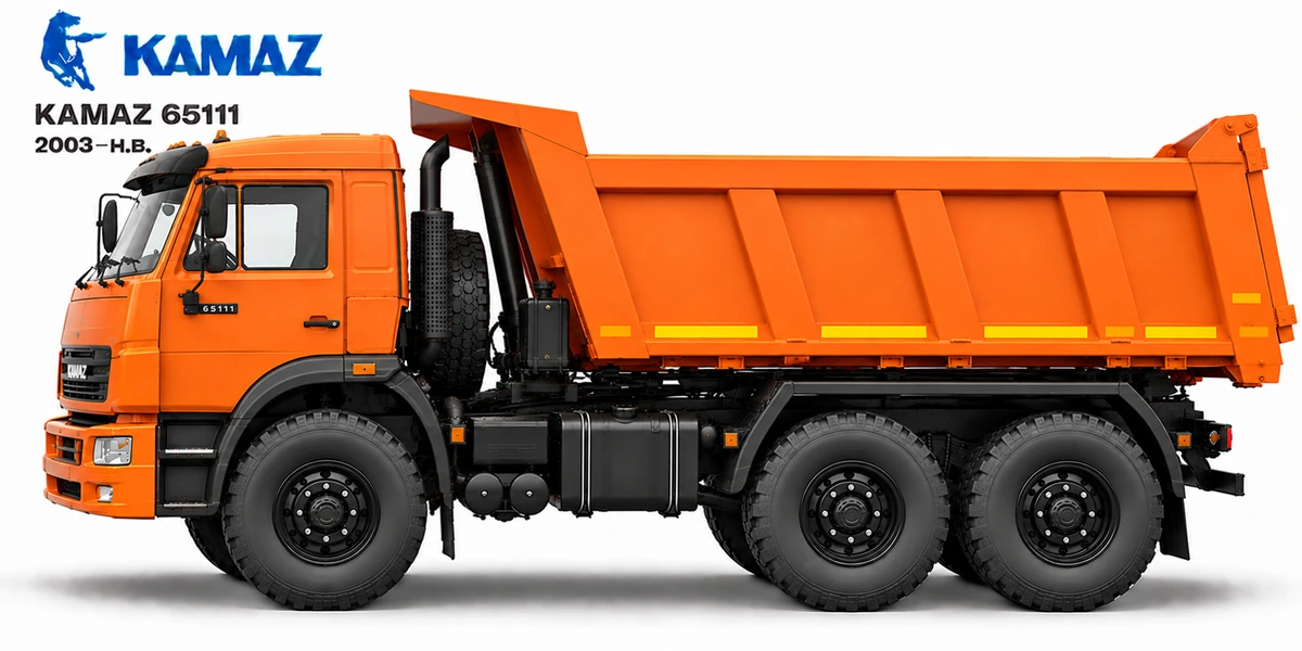 KAMAZ 65111 2003–н.в.