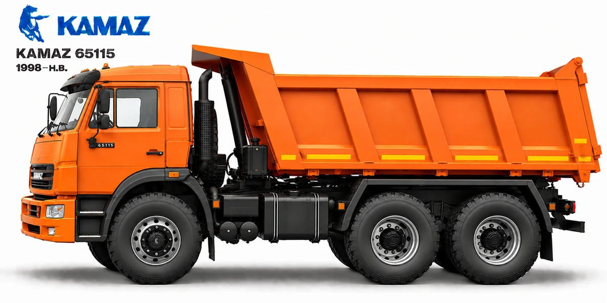 KAMAZ 65115 1998–н.в.