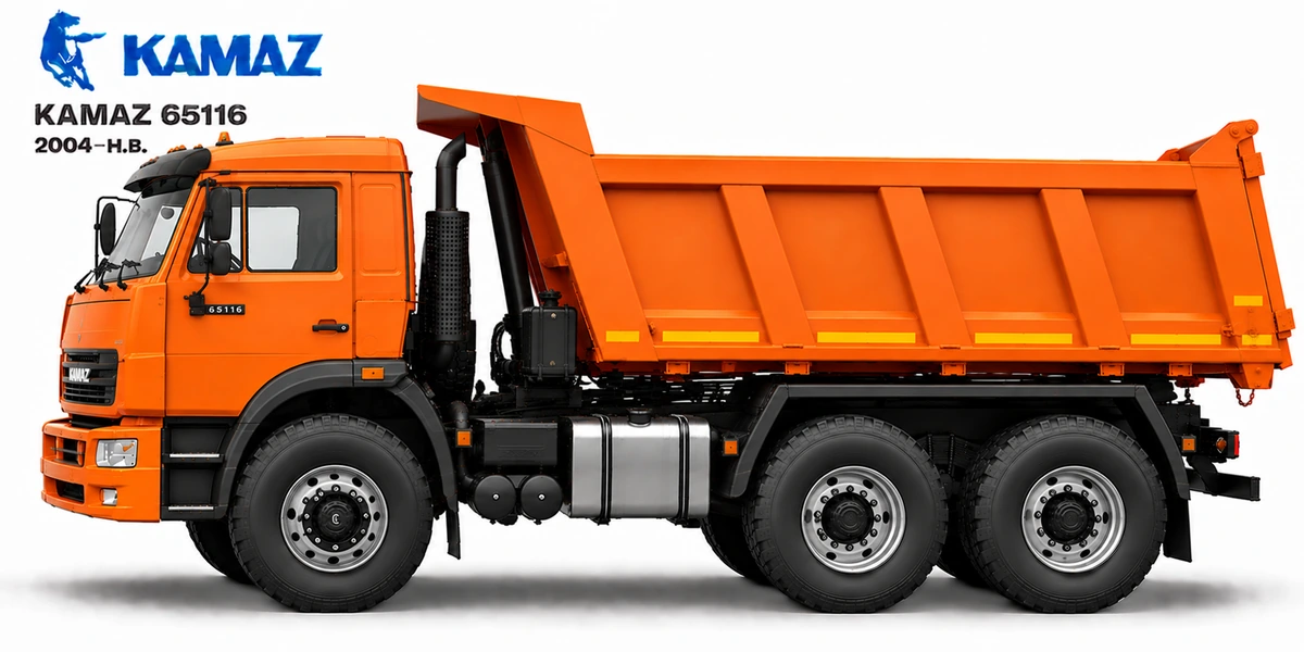 KAMAZ 65116 2004–н.в.
