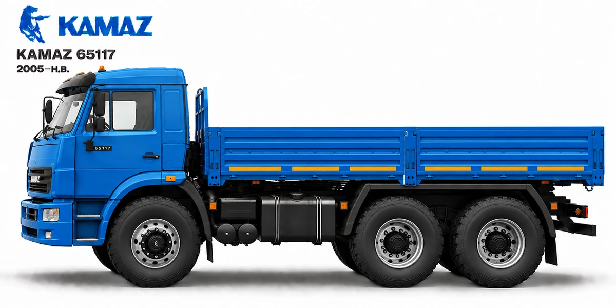 KAMAZ 65117 2005–н.в.