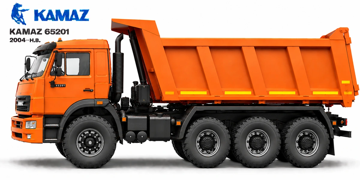 KAMAZ 65201 2004–н.в.