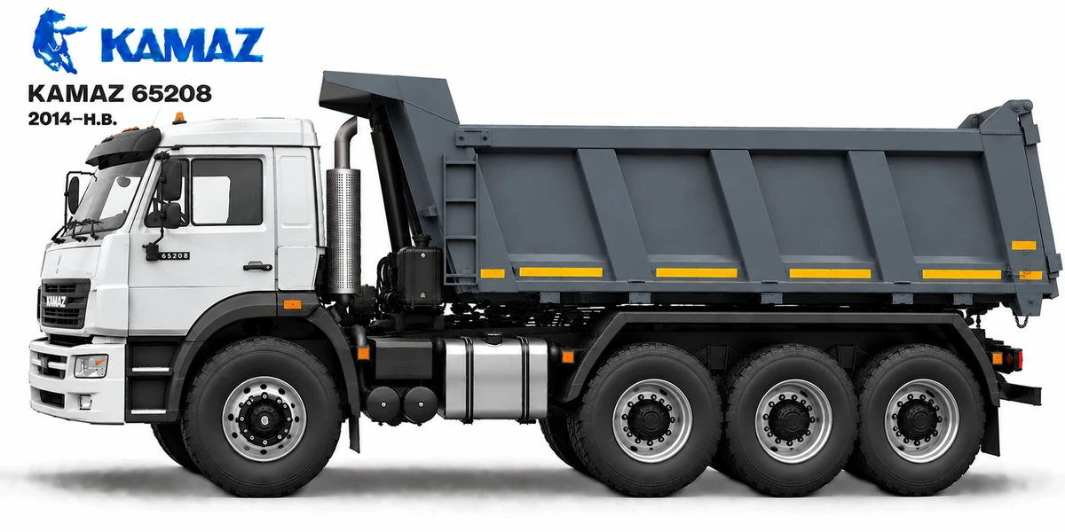 KAMAZ 65208 2014–н.в.