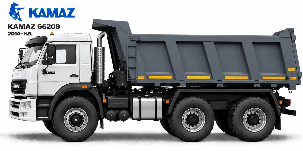 KAMAZ 65209 2014–н.в.