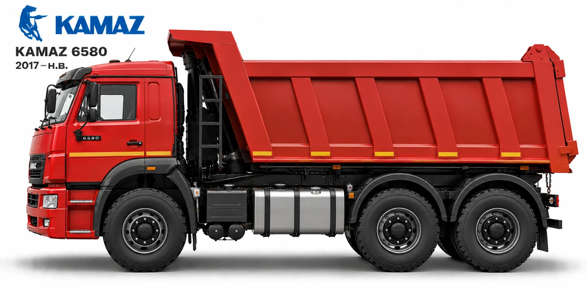 KAMAZ 6580 2017–н.в.