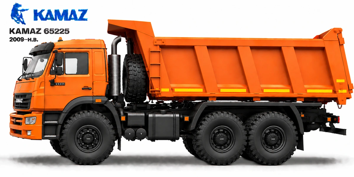 KAMAZ 65225 2009–н.в.