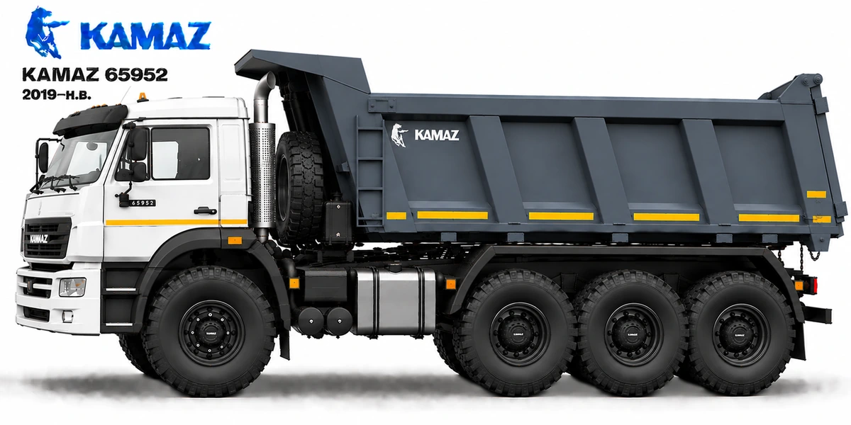 KAMAZ 65952 2019–н.в.