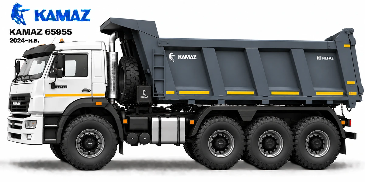 KAMAZ 65955 2024–н.в.