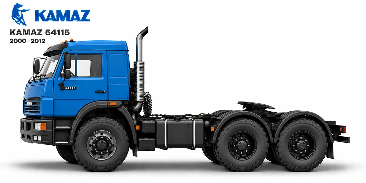 KAMAZ 54115 2000–2012