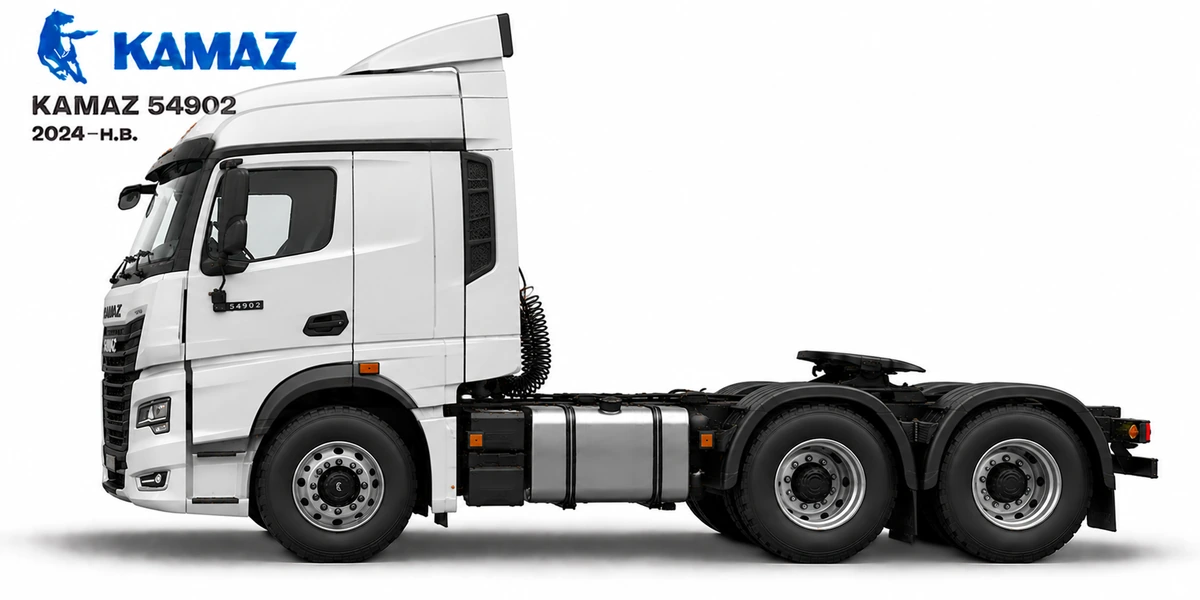 KAMAZ 54902 2024–н.в.