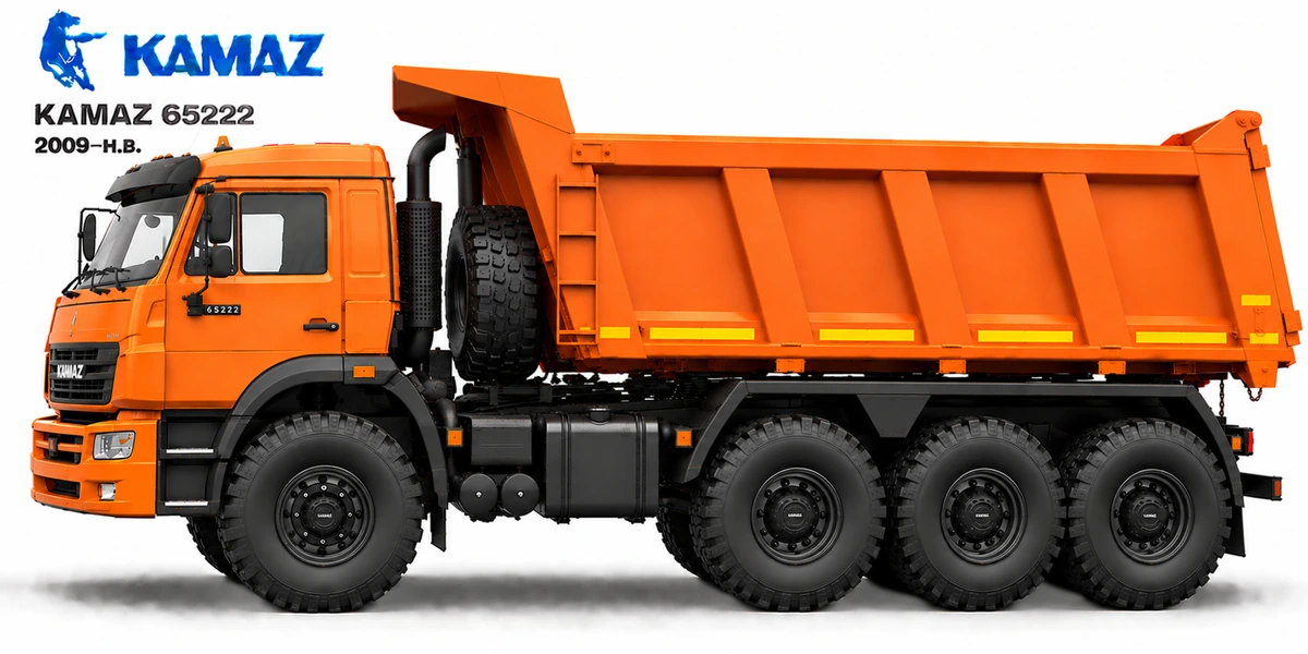 KAMAZ 65222 2009–н.в.