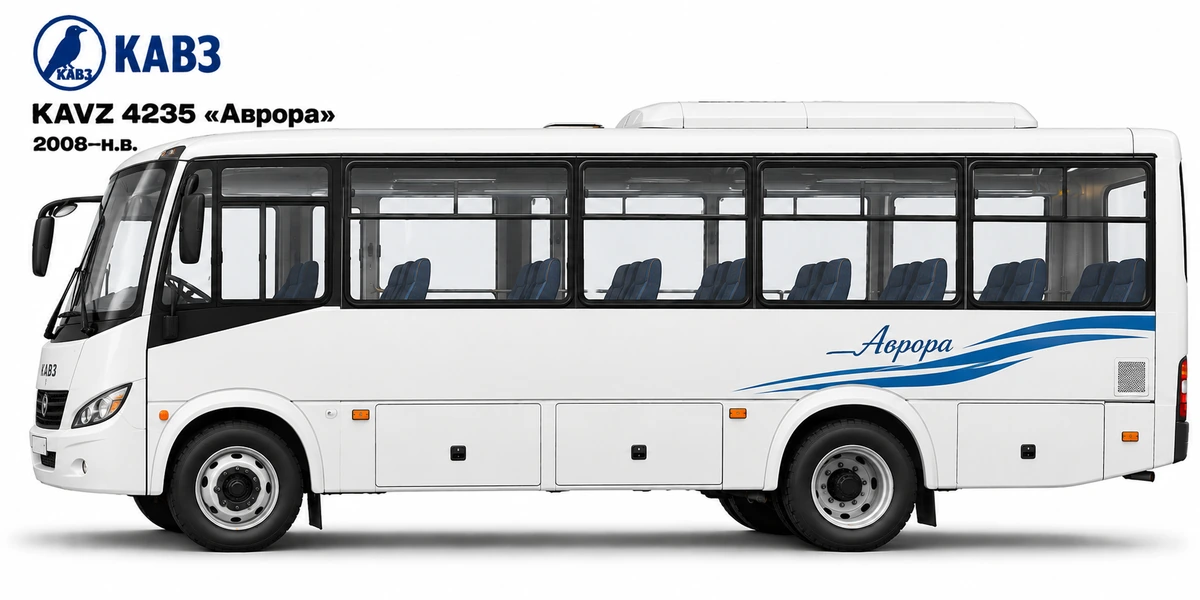 KAVZ 4235 «Аврора» 2008–н.в.