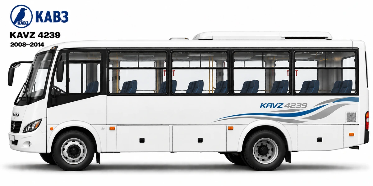 KAVZ 4239 2008–2014