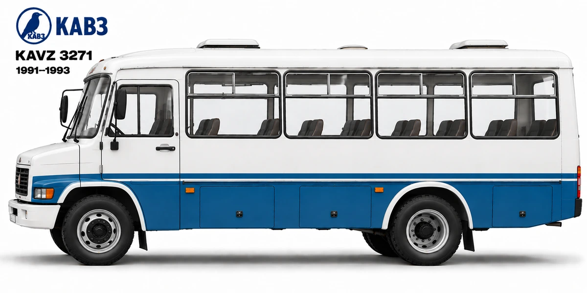 KAVZ 3271 1991–1993