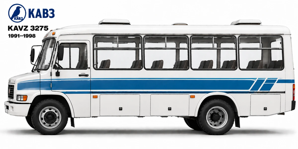 KAVZ 3275 1991–1998