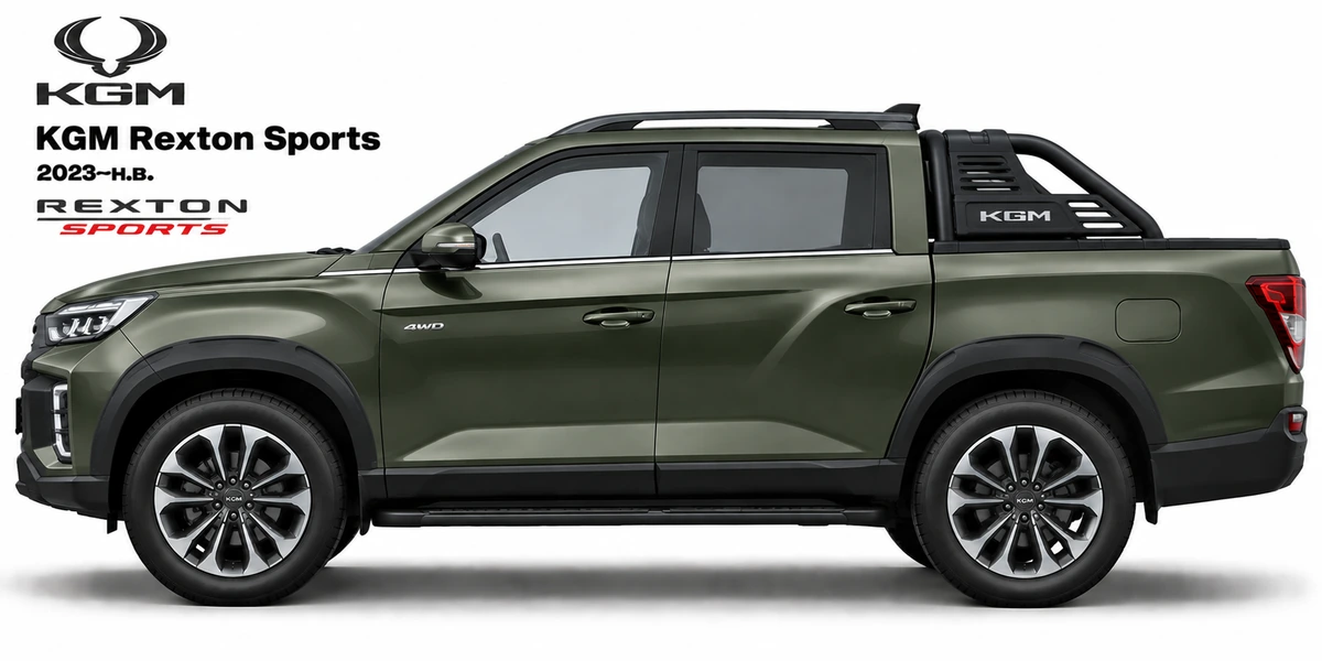 KGM Rexton Sports 2023–н.в.