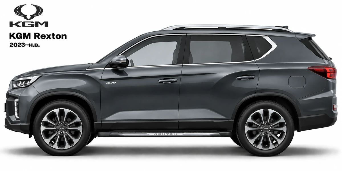 KGM Rexton 2023–н.в.