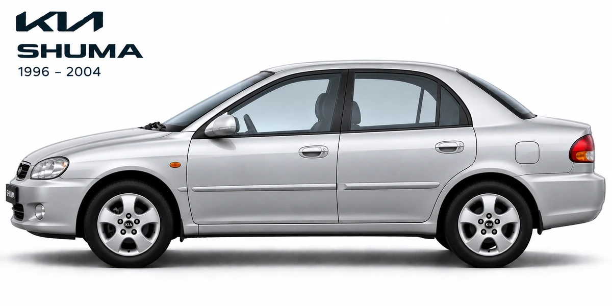 Kia Shuma 1996–2004