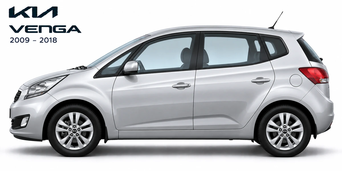 Kia Venga 2009–2018